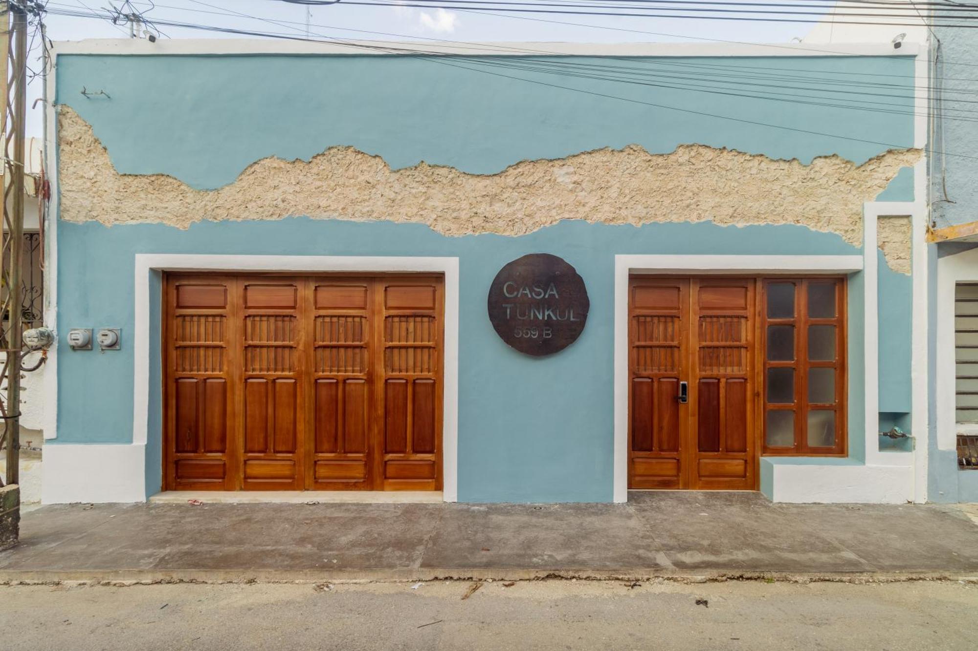 Bed and Breakfast Casa Tunkul Mérida Exteriér fotografie